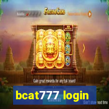 bcat777 login